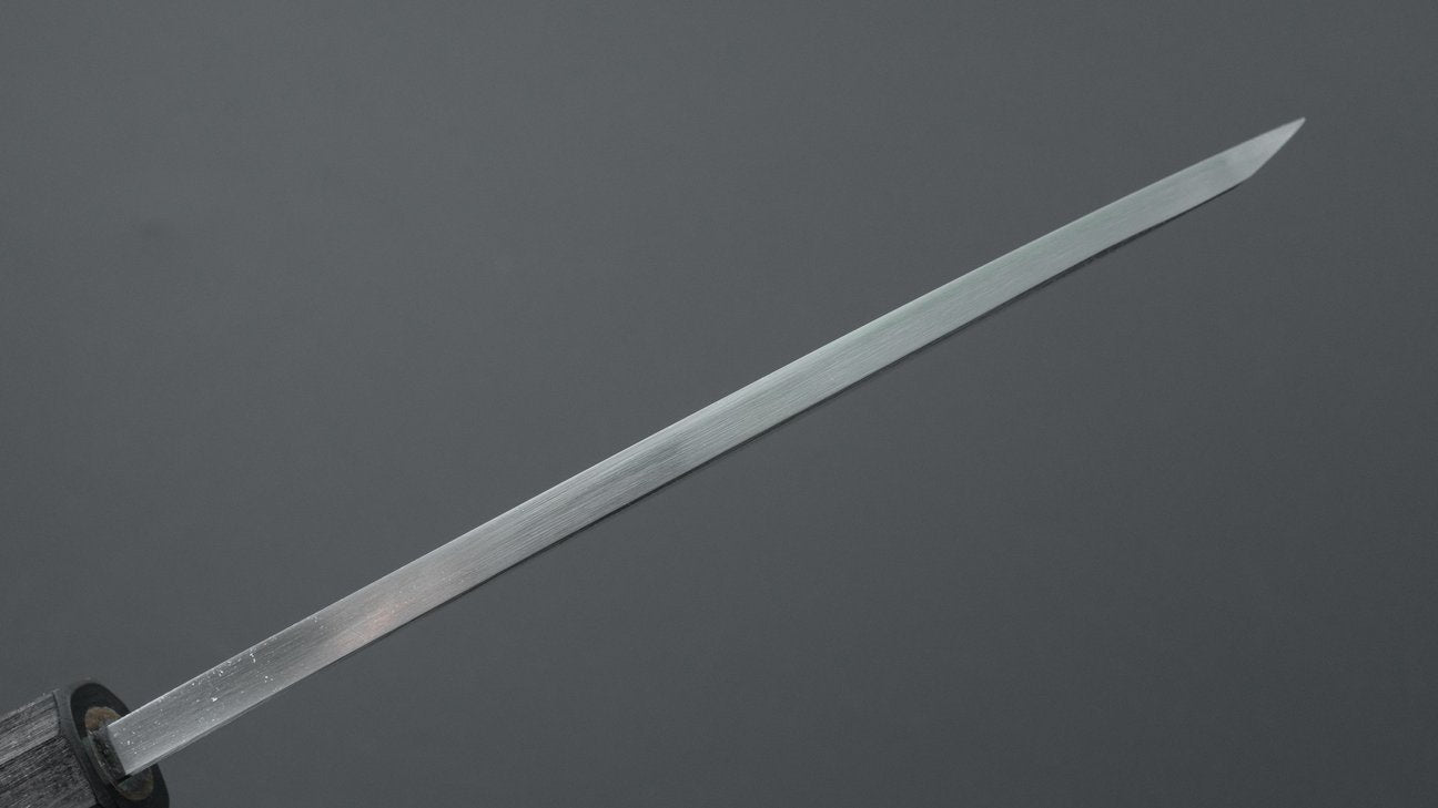 Hitohira Kikuchiyo Manzo White #3 Deba 150mm Walnut Handle with Saya