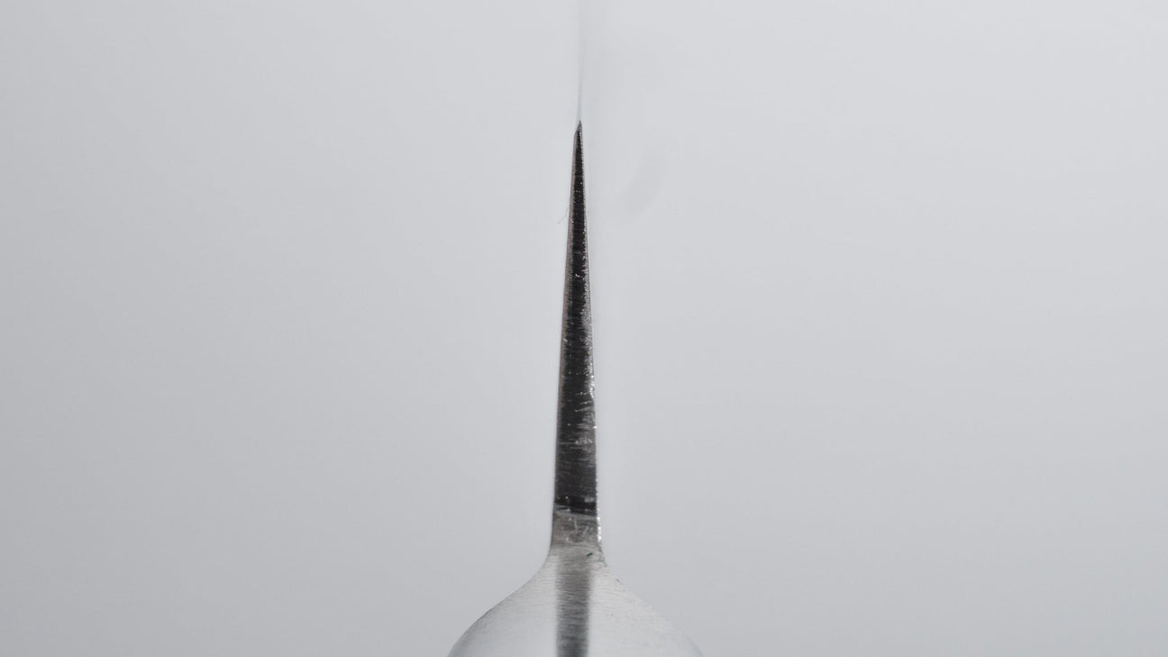 Hitohira FJ SG2 Nickel Damascus Petty 150mm Linen Micarta Handle