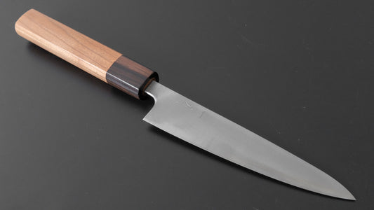 Hitohira Futana SB Migaki Petty 135mm Cherry Wood Handle