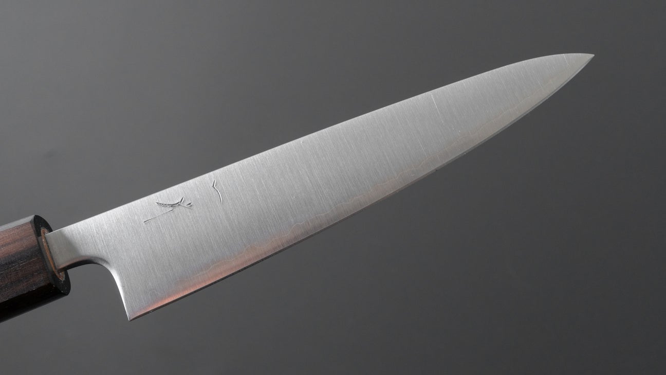 Hitohira Futana SB Migaki Petty 135mm Cherry Wood Handle