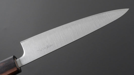 Hitohira Futana SB Migaki Petty 135mm Cherry Wood Handle
