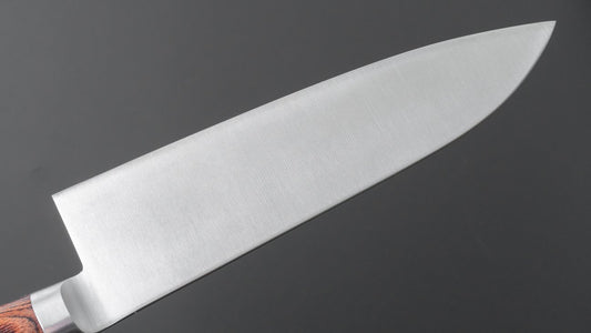 Hitohira KH Stainless Santoku 180mm Imitation Mahogany Handle