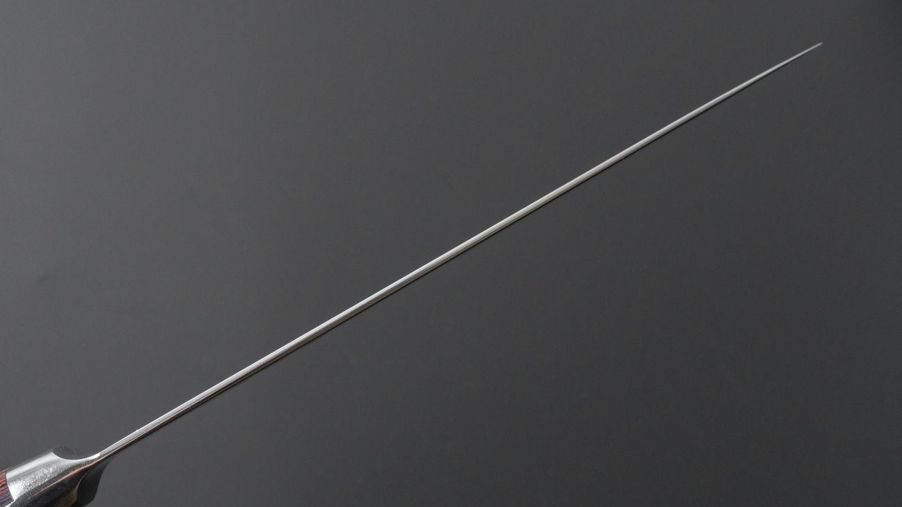 Hitohira KH Stainless Santoku 180mm Imitation Mahogany Handle