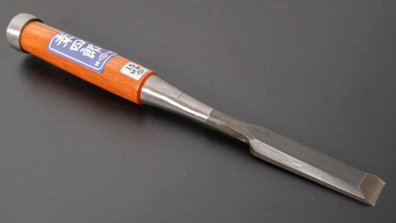 Morihei Koshiro White #2 Chisel 3 Set (Kiri Box)