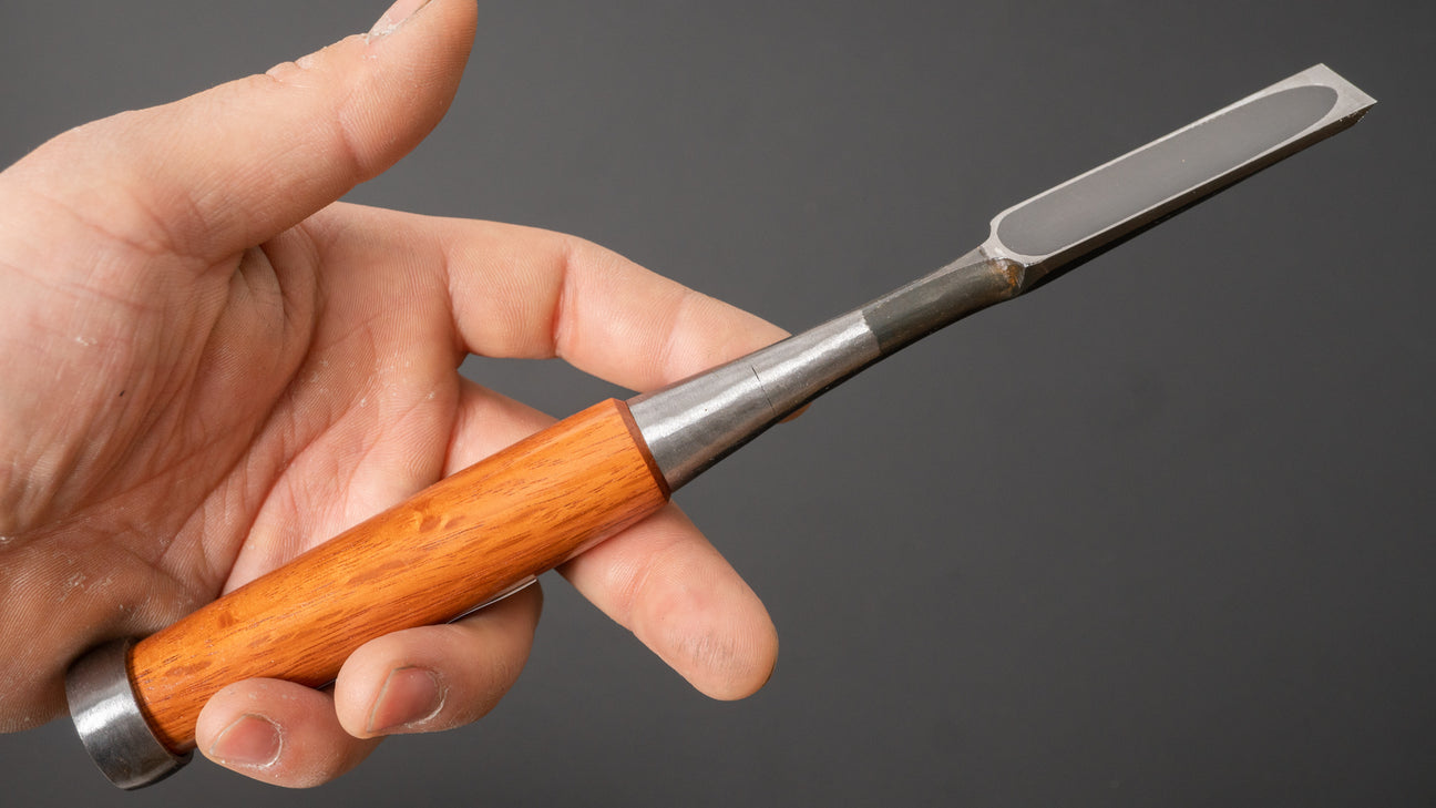 Morihei Koshiro White #2 Chisel 3 Set (Kiri Box)