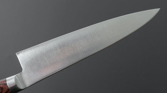 Hitohira KH Stainless Petty 120mm Imitation Mahogany Handle