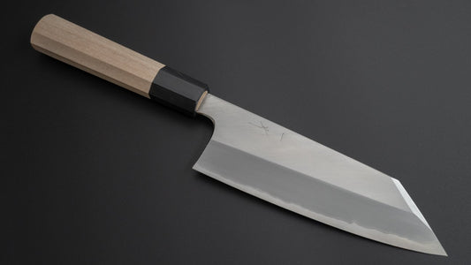 Hitohira Togashi Wit #1 Roestvrij beklede Bunka 180 mm Ho houten handvat