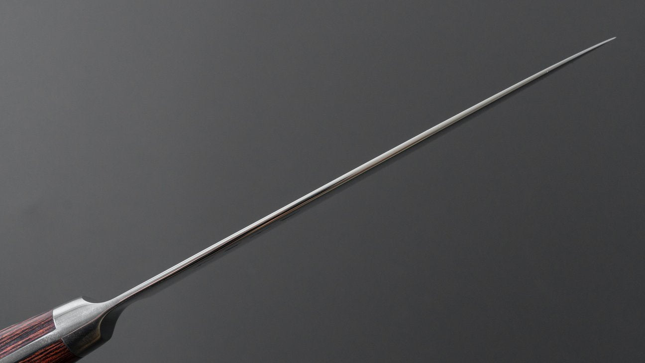 Hitohira KH Stainless Petty 120mm Imitation Mahogany Handle