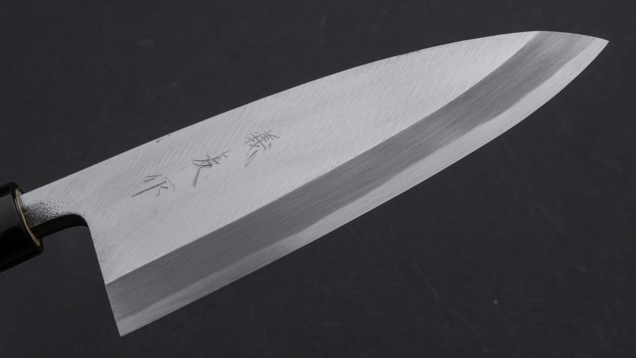 Morihei Yoshitomo Deba 150mm Poplar Handle