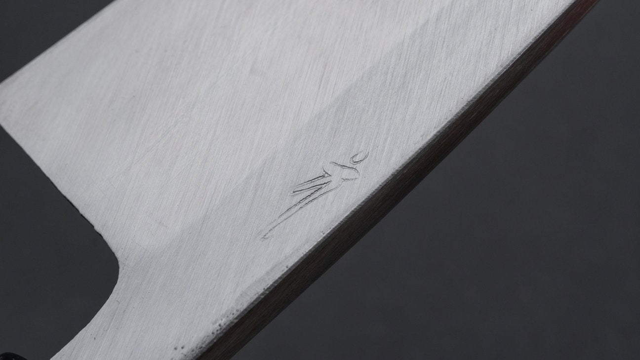 Morihei Yoshitomo Deba 150mm Poplar Handle