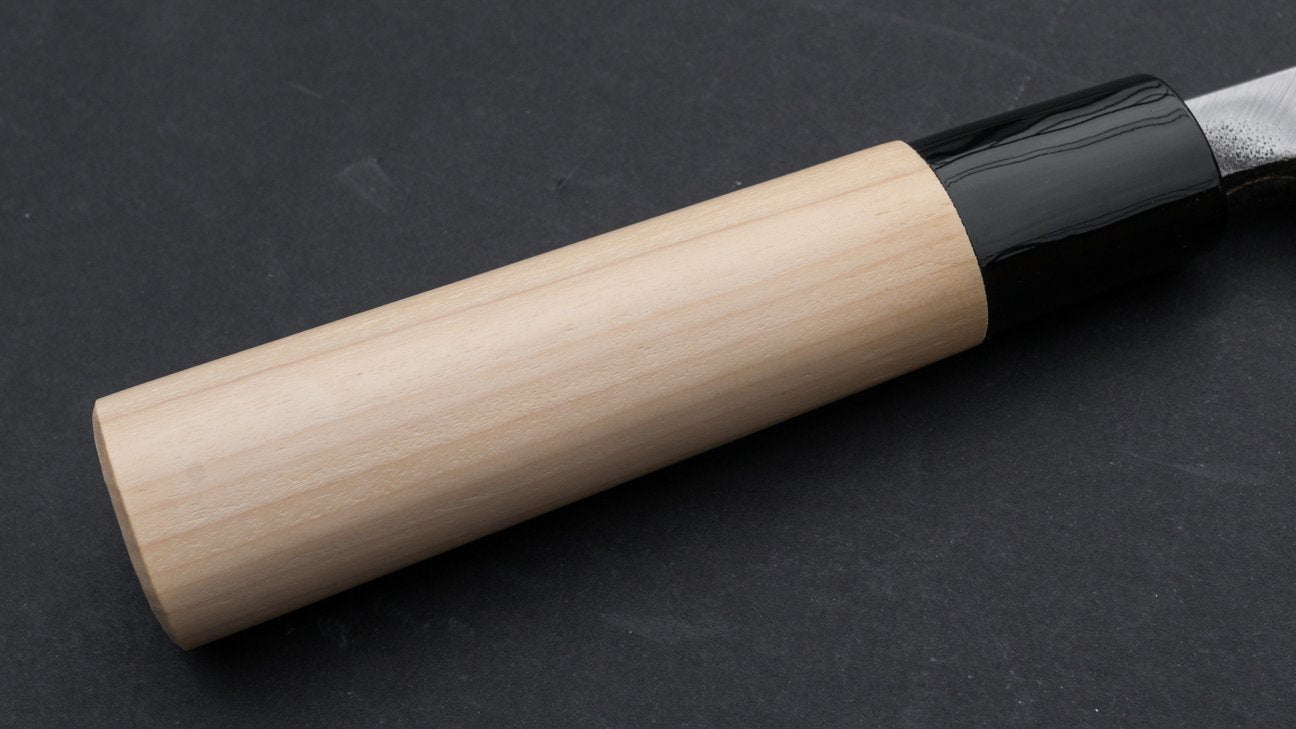 Morihei Yoshitomo Deba 150mm Poplar Handle