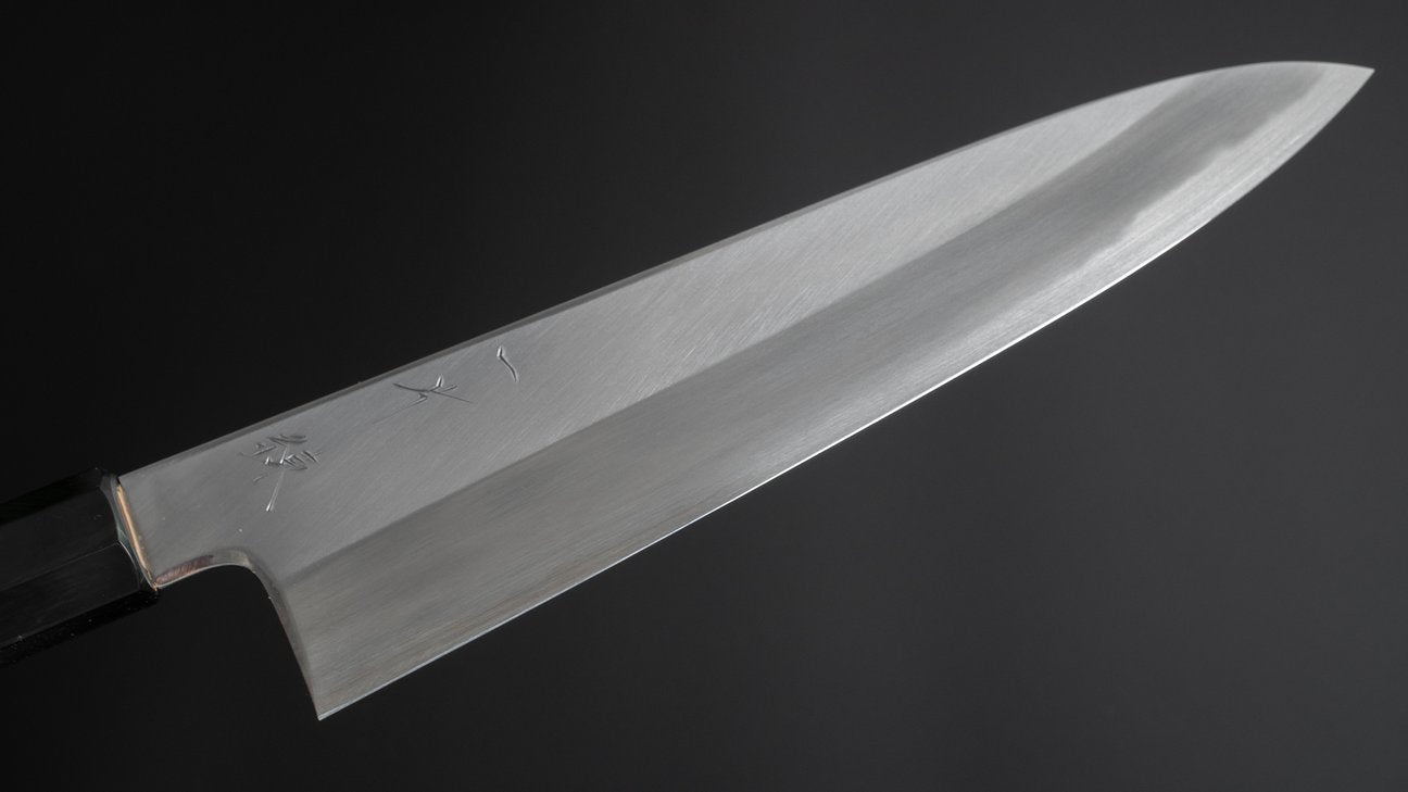 Hitohira Kikuchiyo Ren Blue #2 Gyuto 210mm Ho Wood Handle