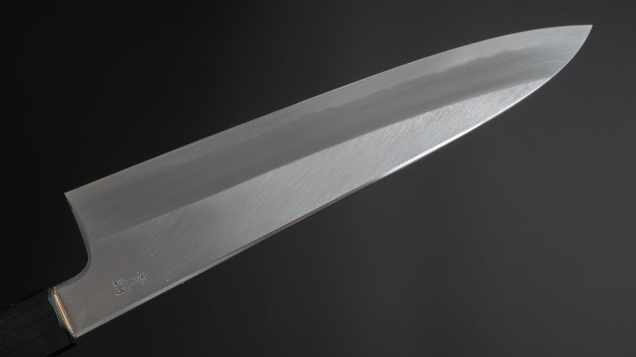 Hitohira Kikuchiyo Ren Blue #2 Gyuto 210mm Ho Wood Handle