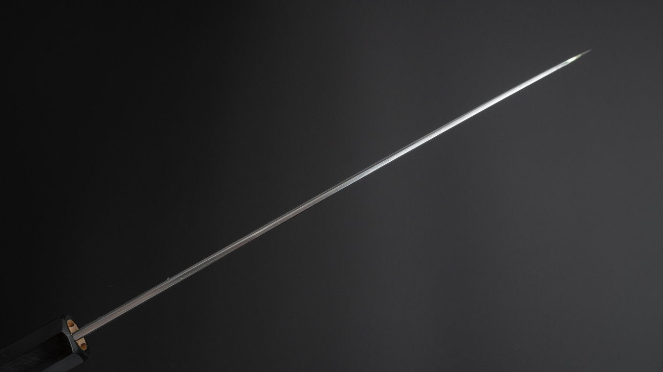 Hitohira Kikuchiyo Ren Blue #2 Gyuto 210mm Ho Wood Handle