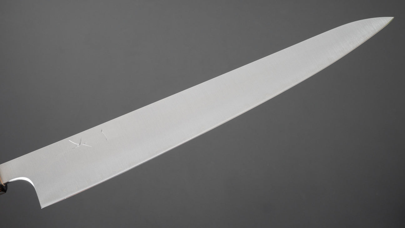 Hitohira Futana SB Migaki Sujihiki 270mm Cherry Wood Handle