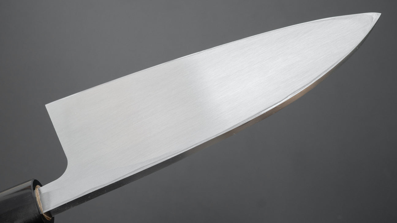 Hitohira Gorobei White #3 Deba 150mm Ho Wood Handle (D-Shape)