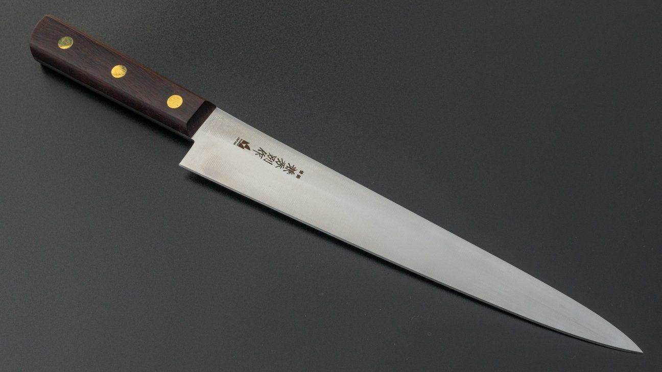 Kanehide Bessaku Sujihiki 240mm Rosewood Handle
