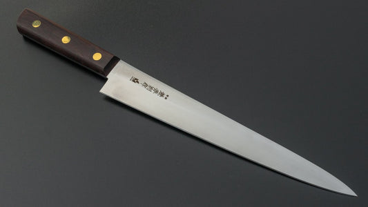 Kanehide Bessaku Sujihiki 240mm Rosewood Handle