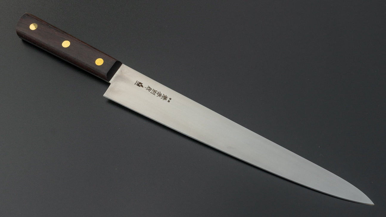 Kanehide Bessaku Sujihiki 270mm Rosewood Handle