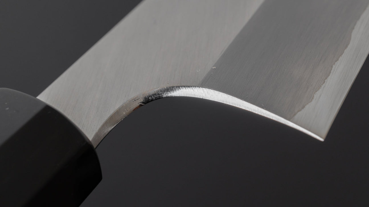 Hitohira Togashi Wit #1 Roestvrij bekleed Gyuto 210 mm Ho houten handvat