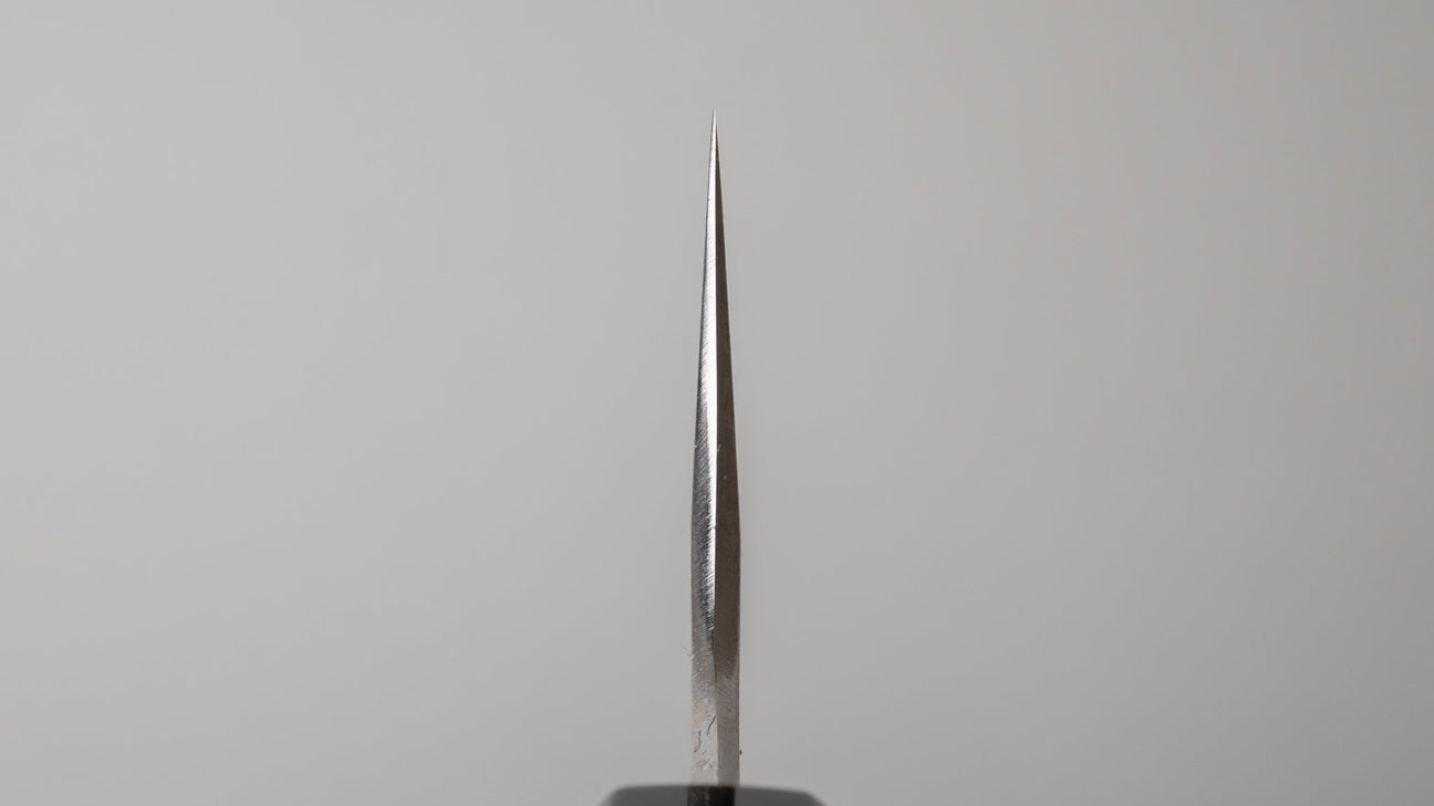 Hitohira Togashi Wit #1 Roestvrij bekleed Gyuto 210 mm Ho houten handvat