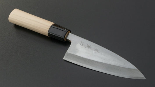 Morihei Yoshitomo Deba 120mm Poplar Handle
