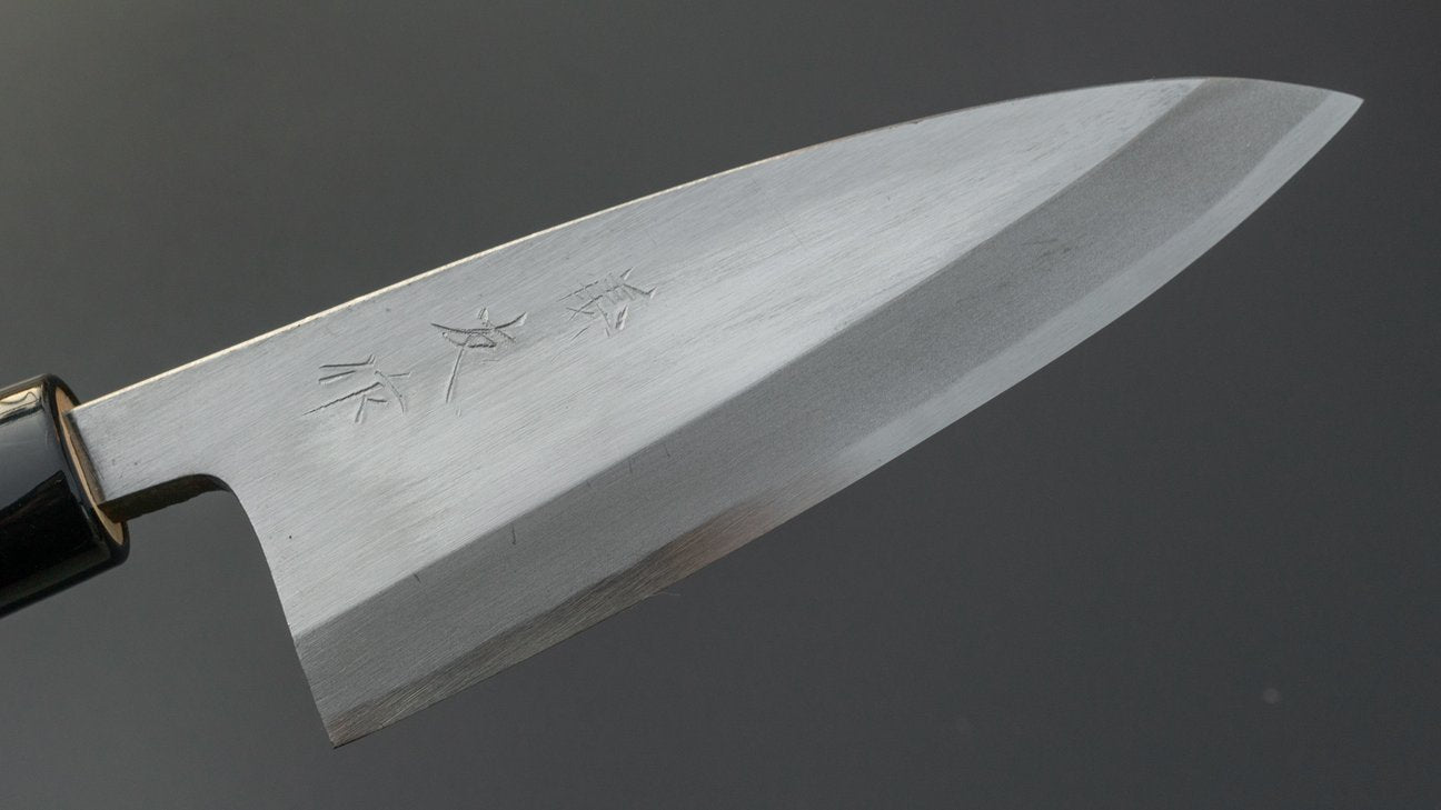 Morihei Yoshitomo Deba 120mm Poplar Handle