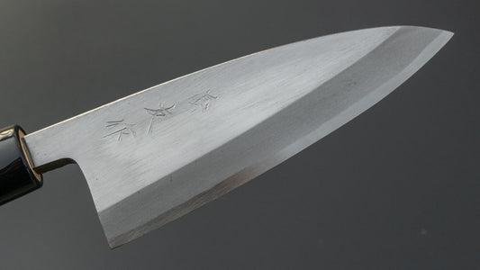 Morihei Yoshitomo Deba 120mm Poplar Handle