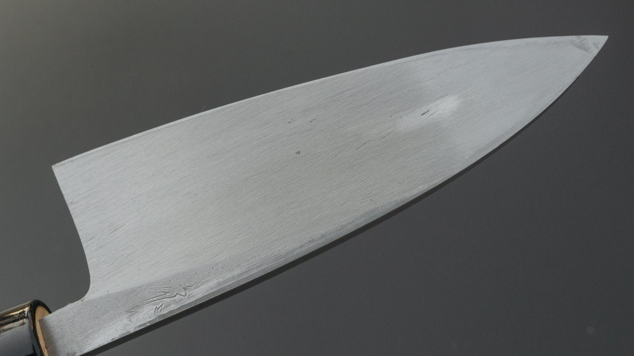 Morihei Yoshitomo Deba 120mm Poplar Handle