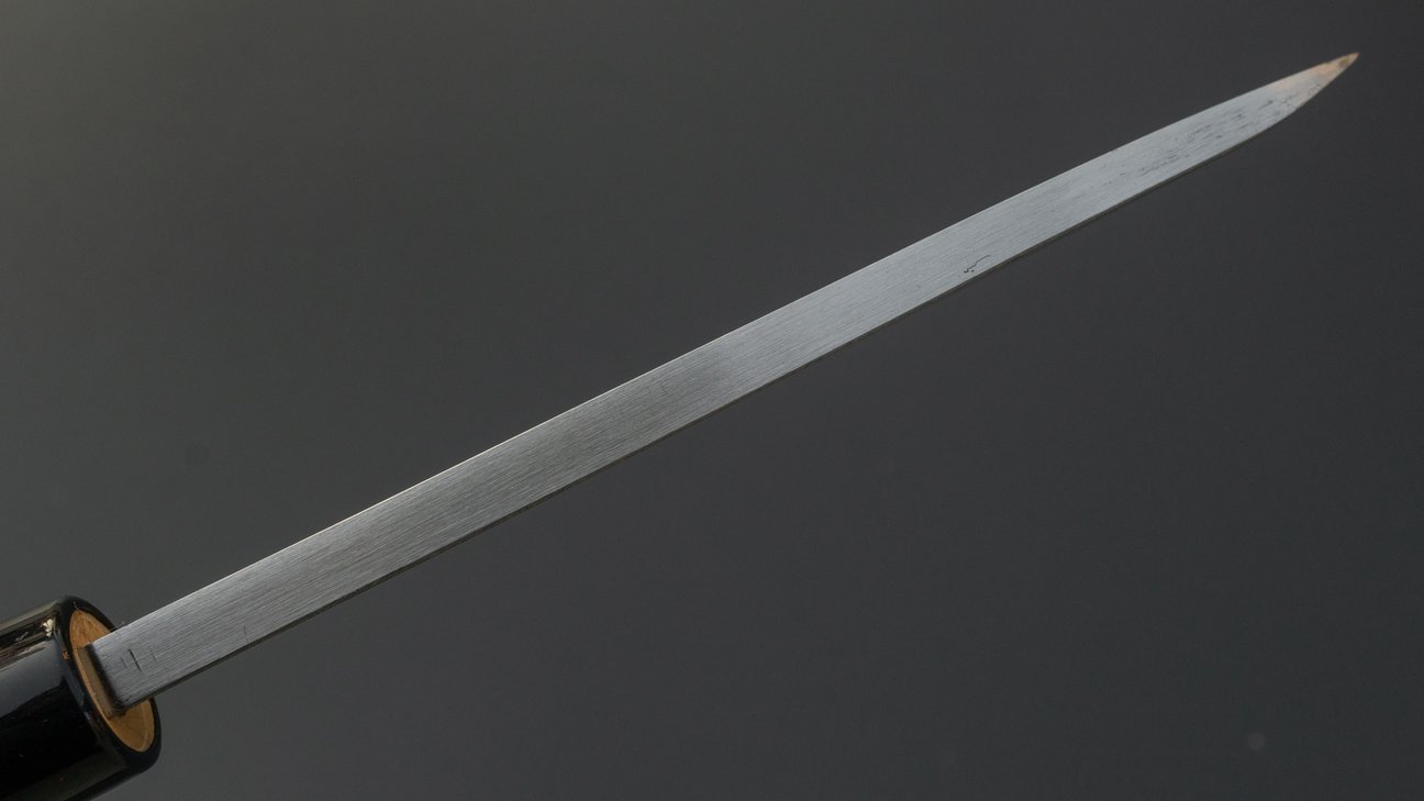 Morihei Yoshitomo Deba 120mm Poplar Handle