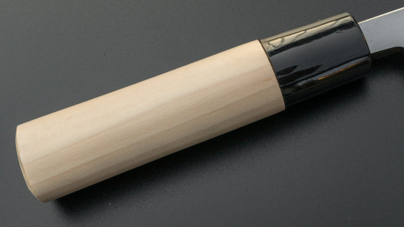 Morihei Yoshitomo Deba 120mm Poplar Handle