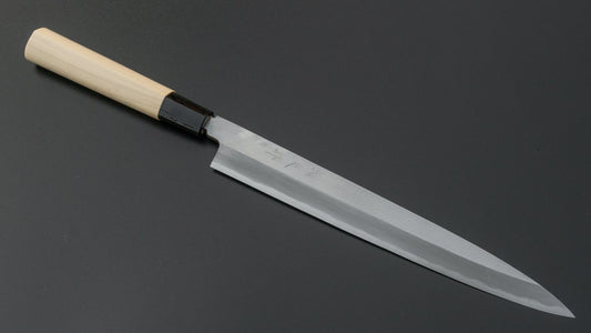 Morihei Yoshitomo Yanagiba 240mm Poplar Handle