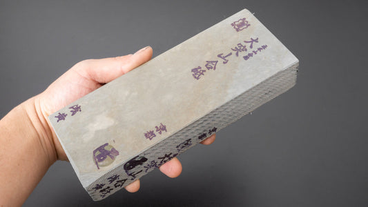 Tanaka Toishi Ozuku Asagi natuursteen (#030)