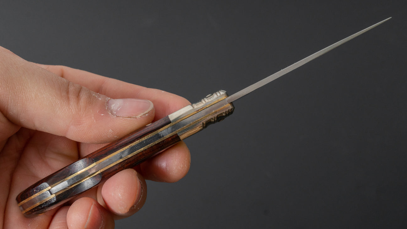 TOX City Zakmes 60 mm Cocobolo-handvat