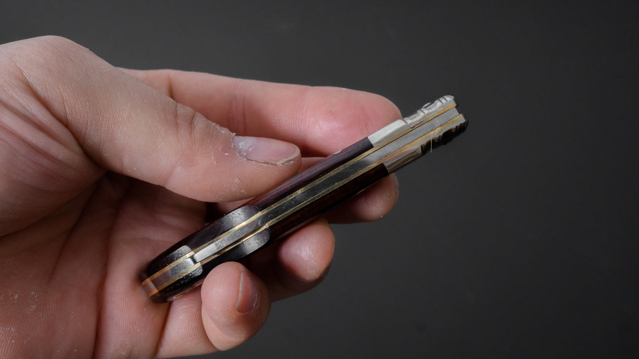 TOX City Zakmes 60 mm Cocobolo-handvat