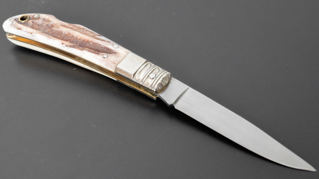 TOX City Zakmes 60 mm Stag-handvat