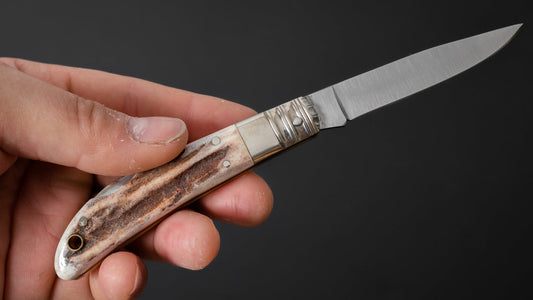 TOX City Zakmes 60 mm Stag-handvat