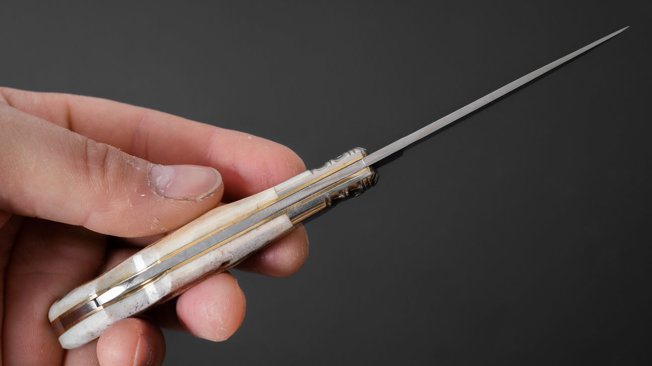 TOX City Zakmes 60 mm Stag-handvat