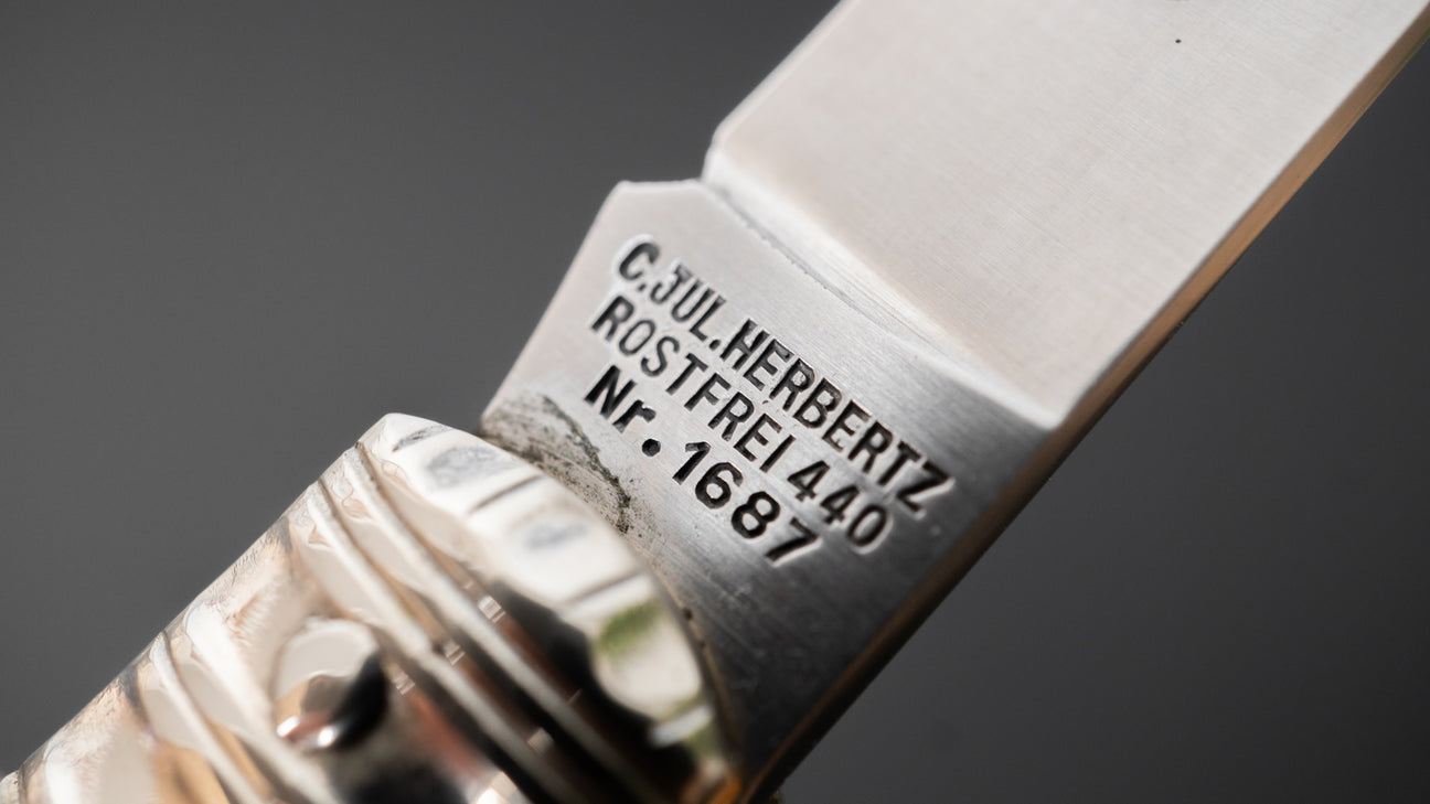 TOX City Zakmes 60 mm Stag-handvat