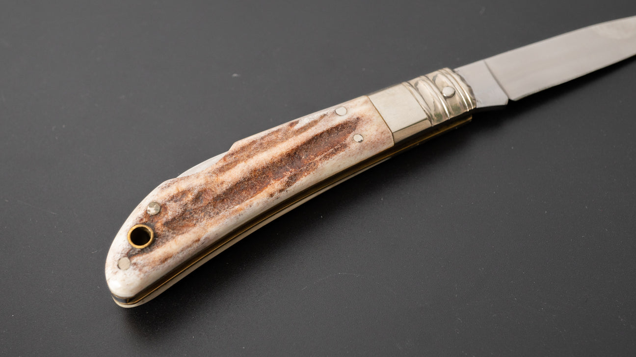 TOX City Zakmes 60 mm Stag-handvat