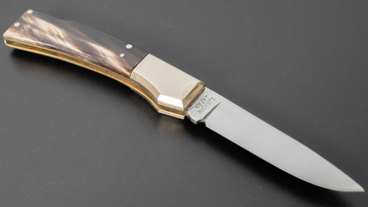 Taylor Cutlery FALCON Folding Knife 55mm Elk Horn Handle