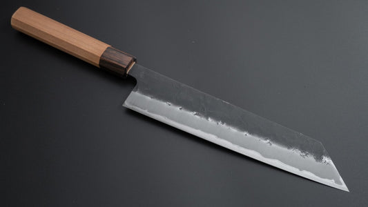 Hitohira Futana SB Kuro Nashiji Kiritsuke Gyuto 210mm Cherry Wood Handle