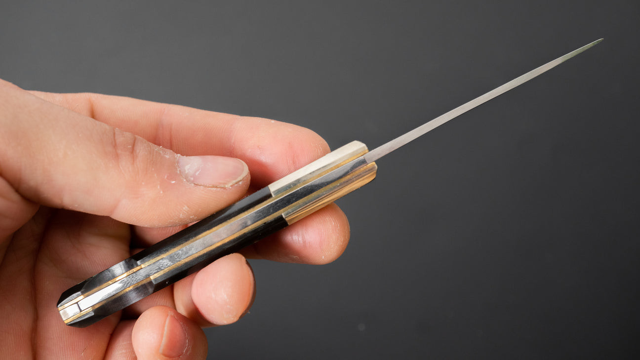 Taylor Bestek FALCON Zakmes 55 mm Elandenhoornhandvat