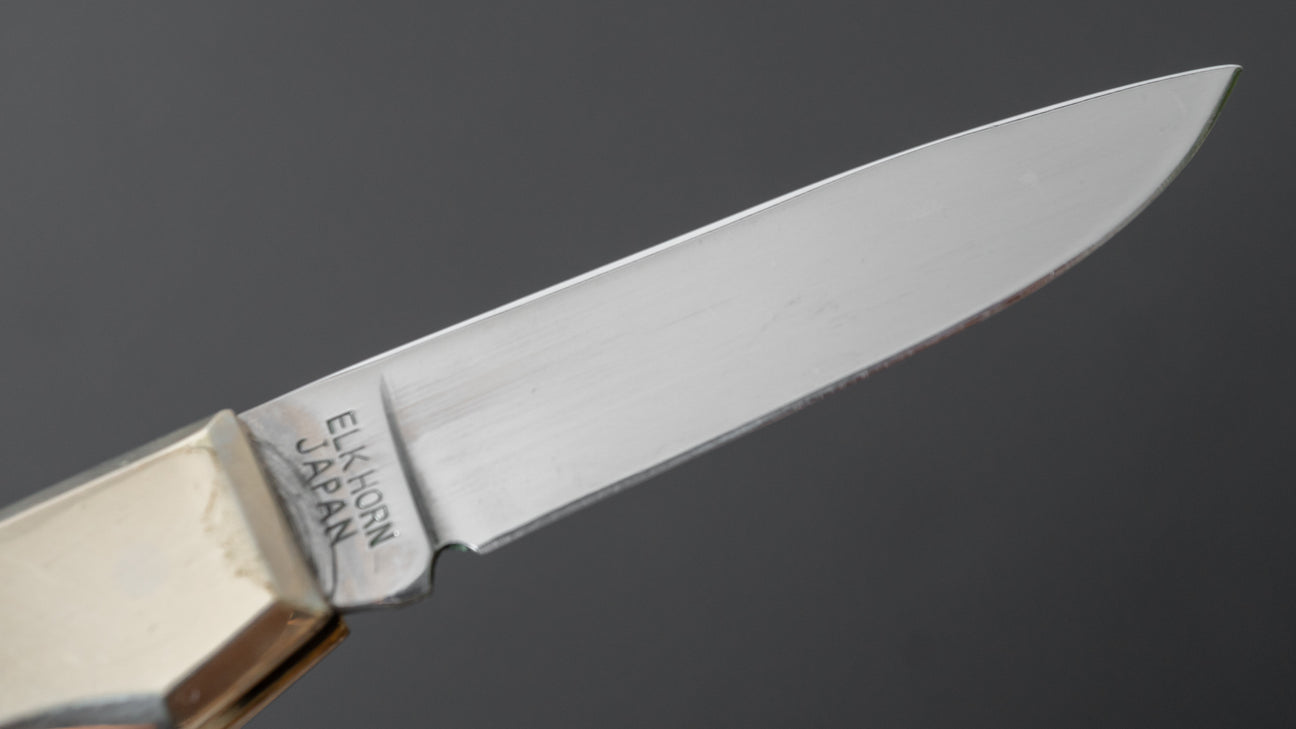 Taylor Bestek FALCON Zakmes 55 mm Elandenhoornhandvat