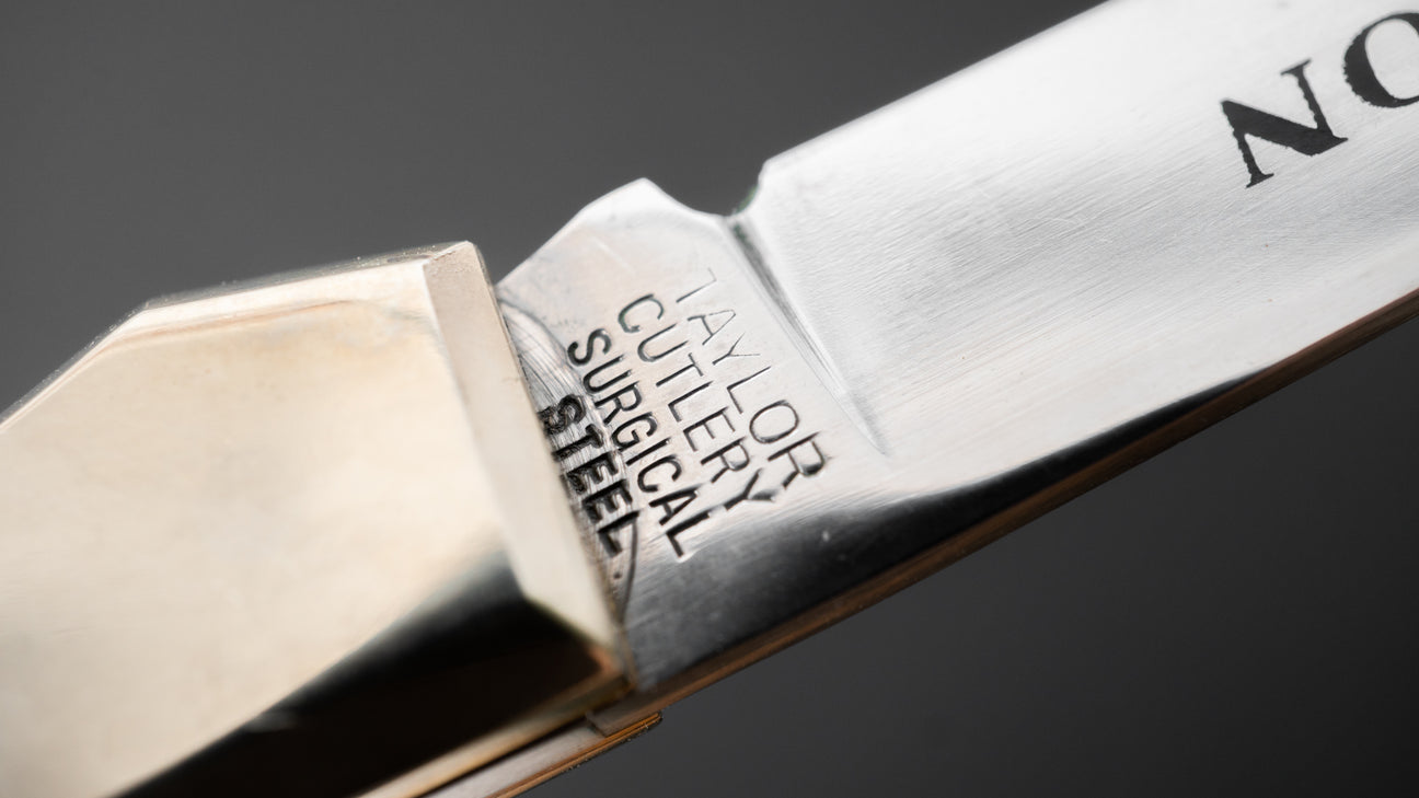 Taylor Bestek FALCON Zakmes 55 mm Elandenhoornhandvat