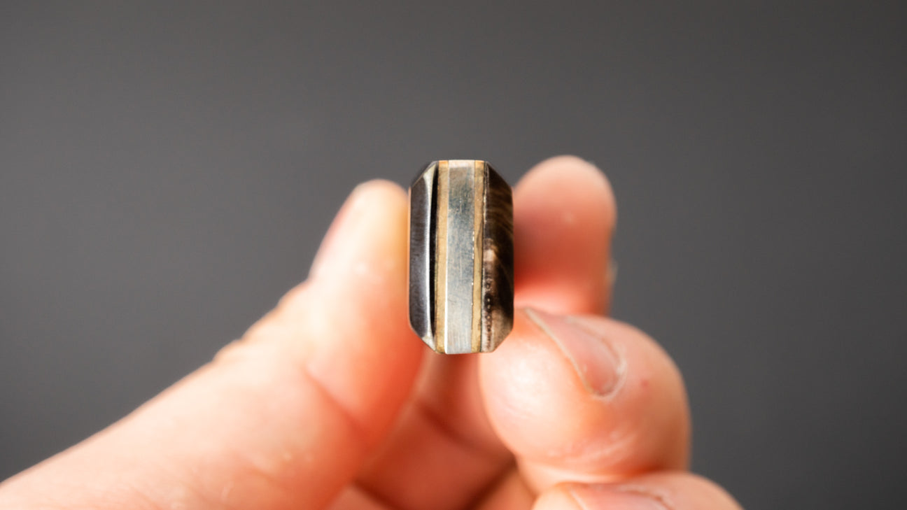 Taylor Bestek FALCON Zakmes 55 mm Elandenhoornhandvat