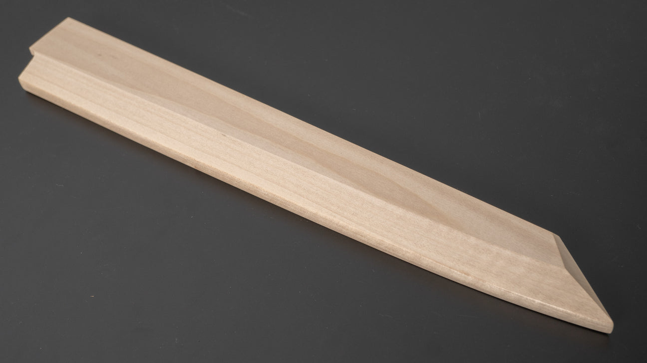 Hitohira Mumei Ho Wood Saya Kiritsuke Yanagiba 300mm