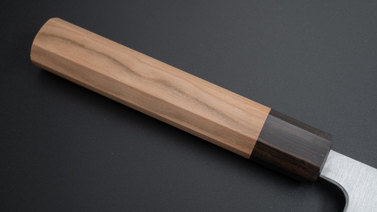 Hitohira Futana S3 Migaki Kiritsuke Gyuto 210mm Cherry Wood Handle