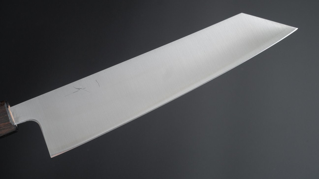 Hitohira Futana S3 Migaki Kiritsuke Gyuto 210mm Cherry Wood Handle