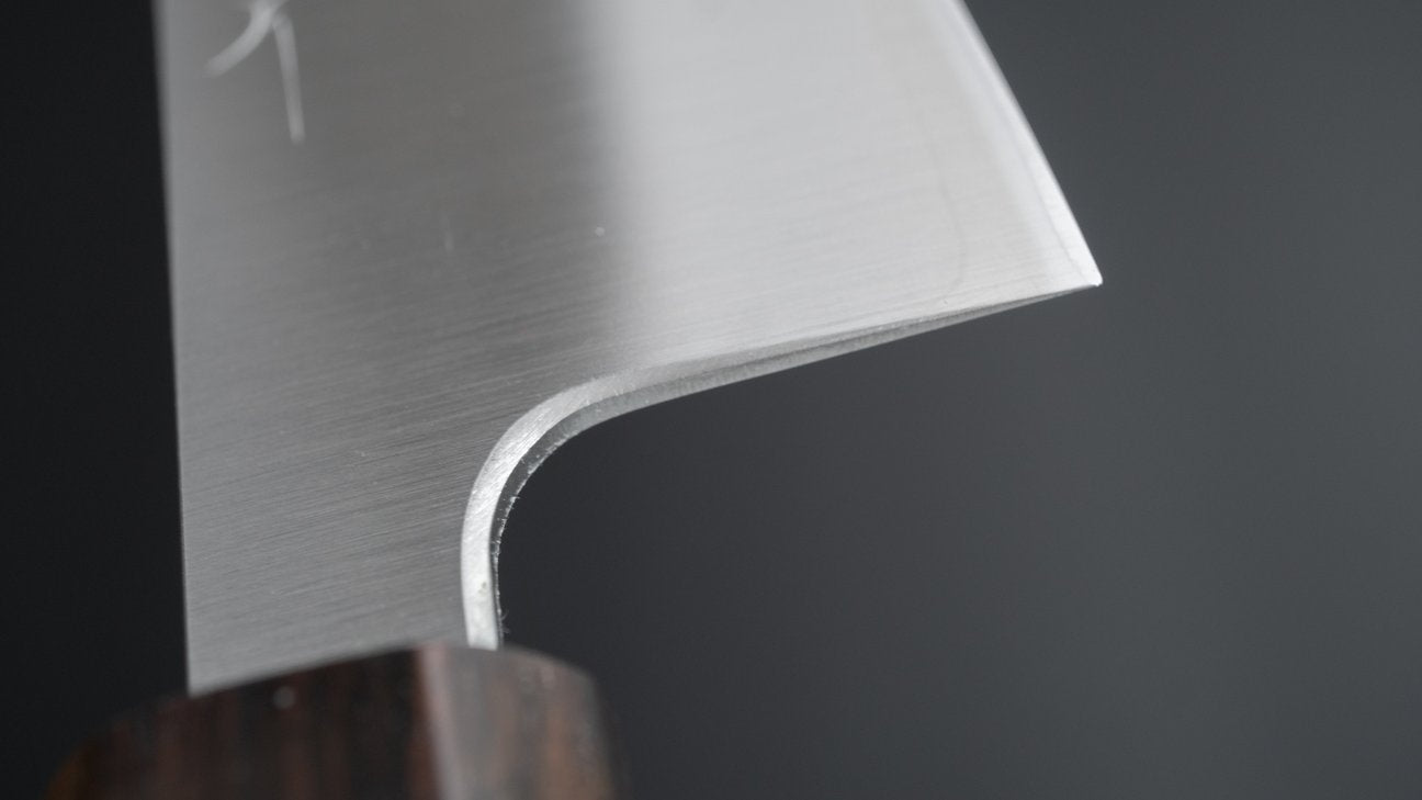 Hitohira Futana S3 Migaki Kiritsuke Gyuto 210mm Cherry Wood Handle